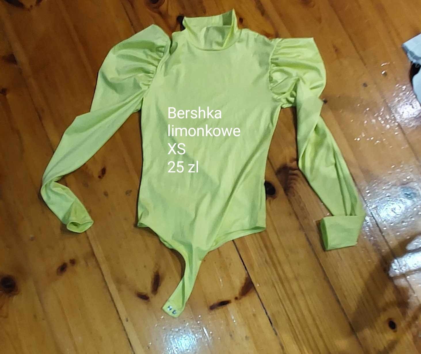 Body limonka Bershka