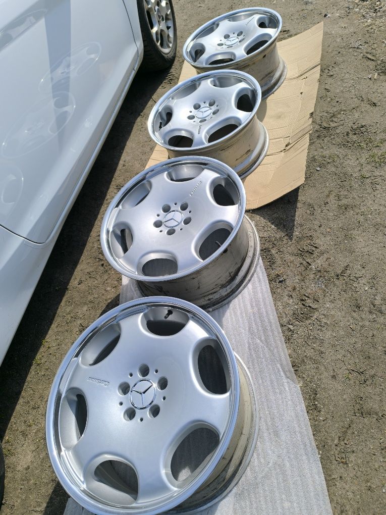Felgi Carlsson Mercedes Ronal 18+19 cali 5x112
10x19 ET45
8.5x18 E