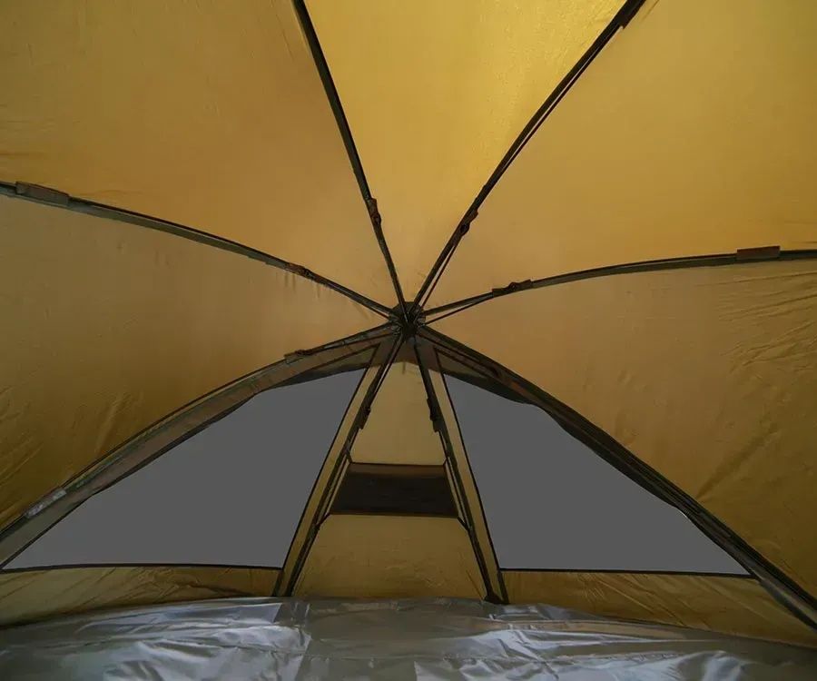 Палатка-зонт Carp pro Diamond brolly system крісло
