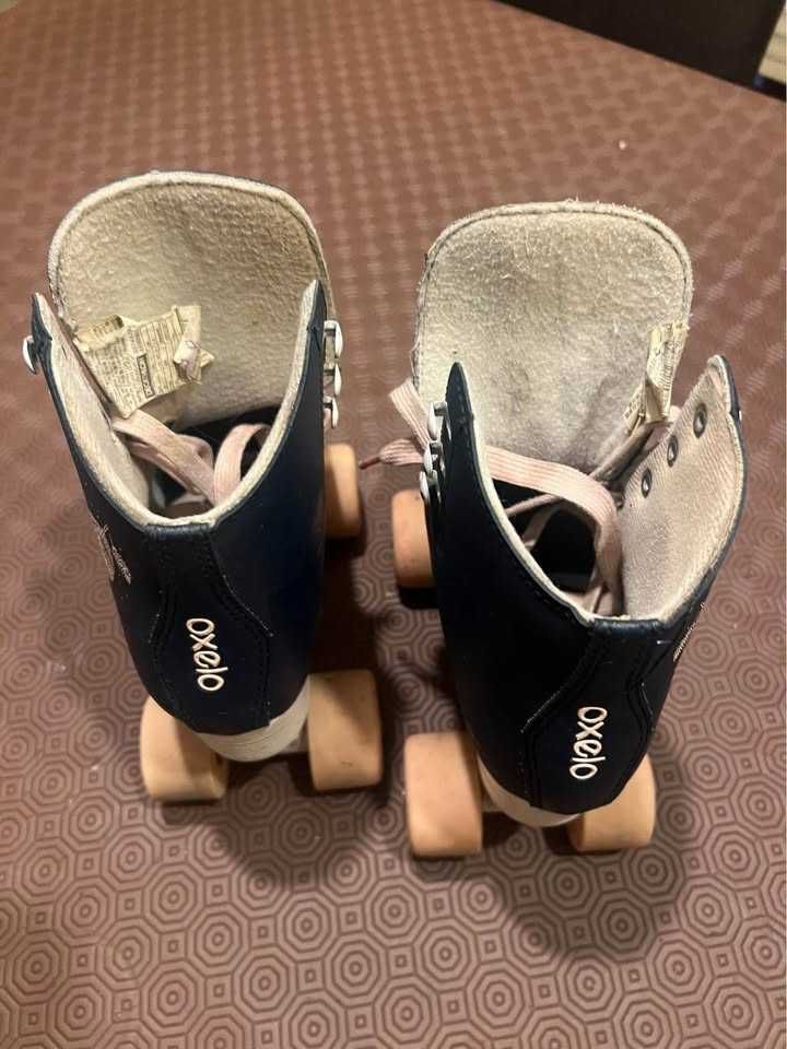 Patins de Patinagem Artística QUAD100