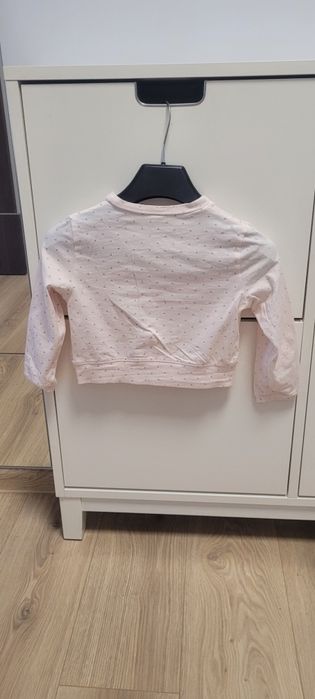 Różowy sweterek rozm 110-116