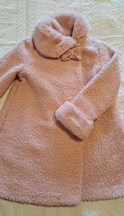 Casaco mayoral Rosa tamanho 8