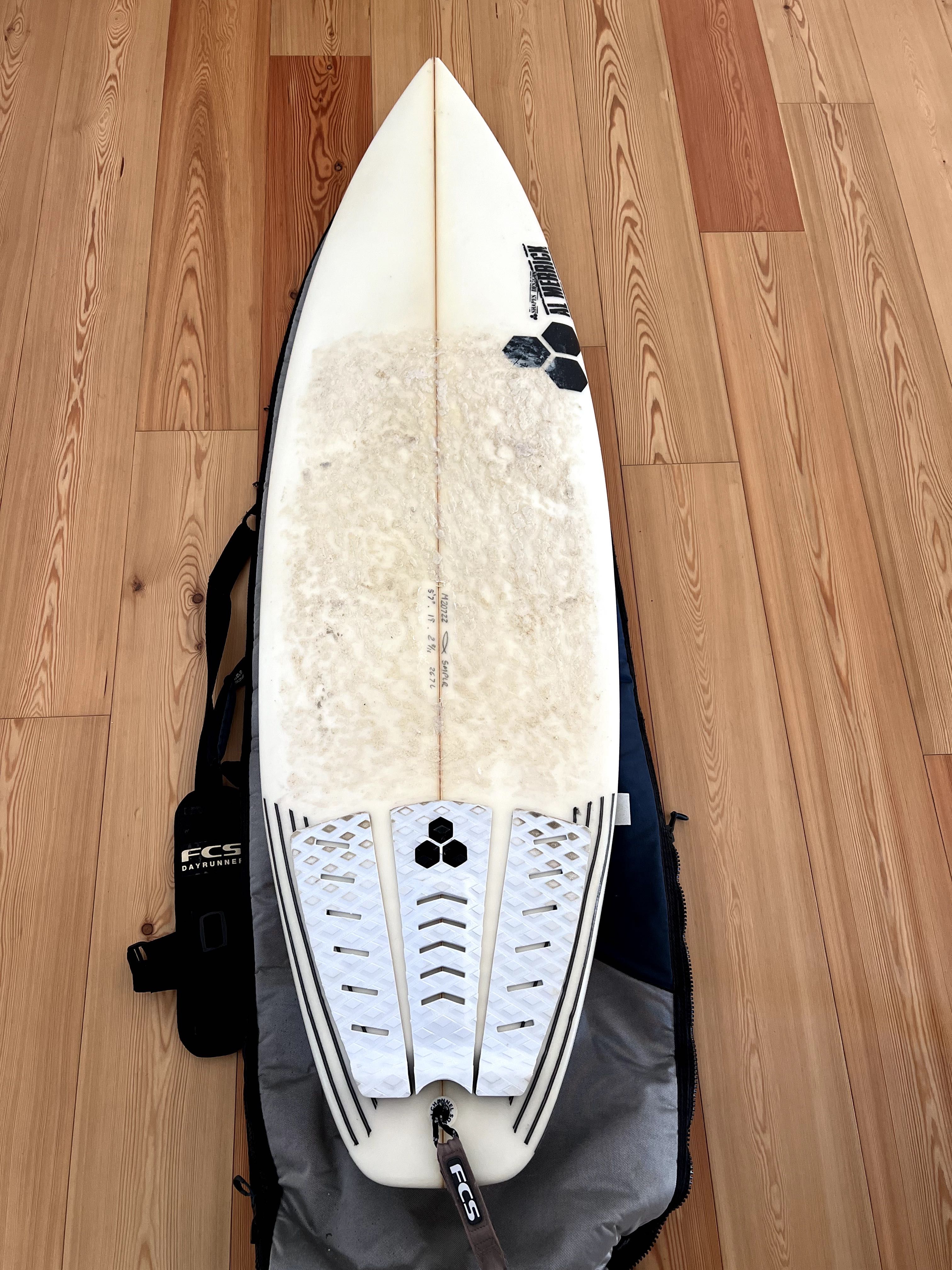 Prancha de Surf - Al Merrick / Model Sampler