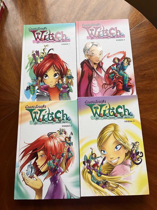 Czarodziejki Witch księgi 1, 2