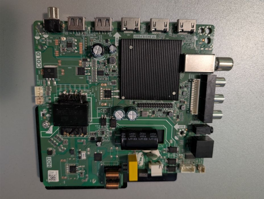 Плата від телевізора samsung UA50RU8000