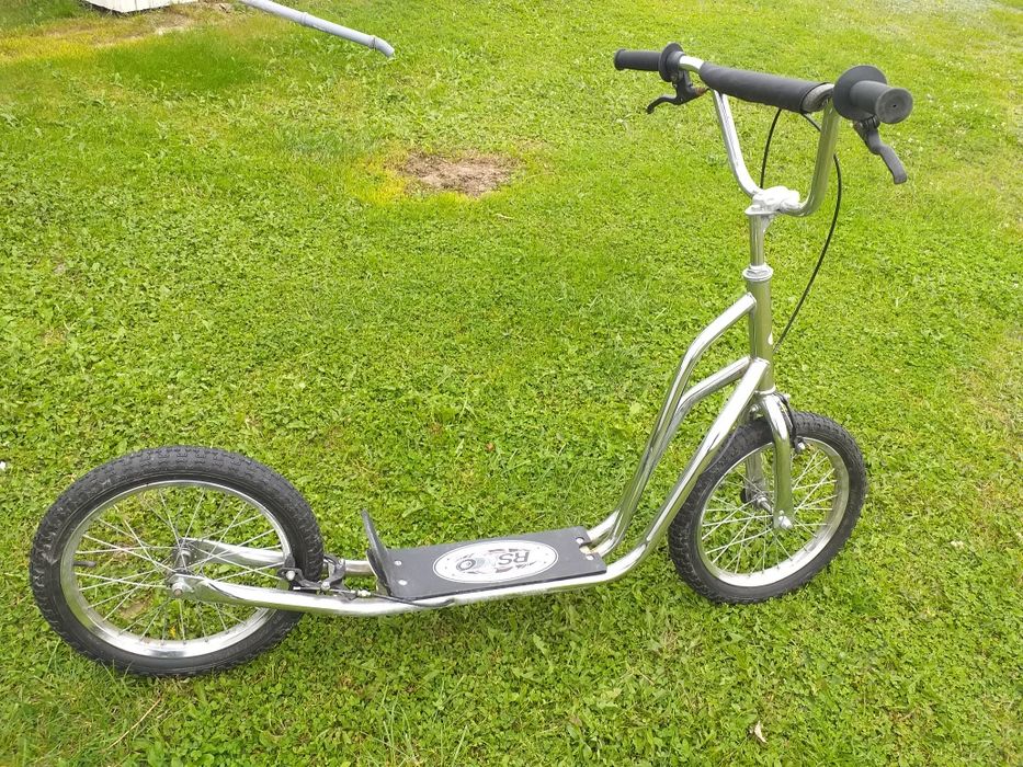 Hulajnoga dwukołowa  z hamulcami