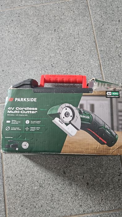 Nowe nożyce Parkside