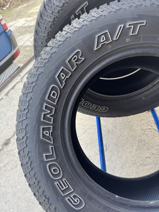 265/65R17 Yokohama Geolandar A/T G015 4шт