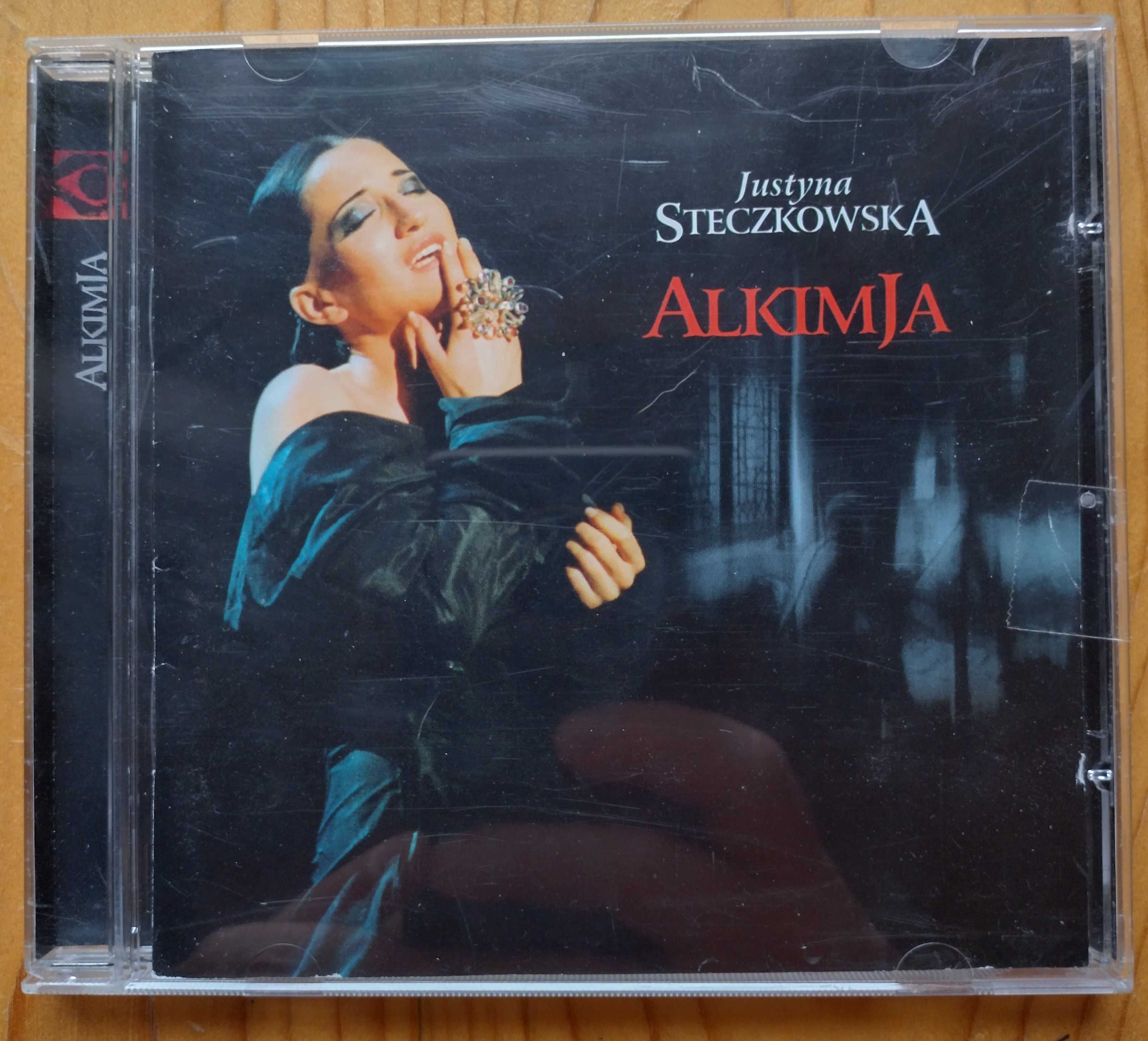 Justyna Steczkowska – Alkimja - CD