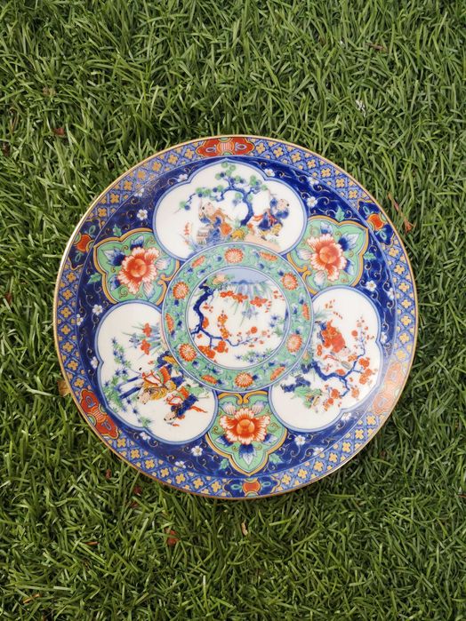 Conjunto de pratos chineses