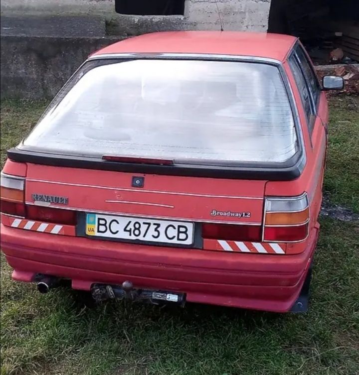 Renault 11 1985.