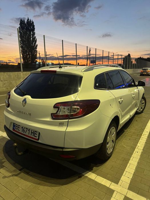 Renault Megane 3 2015