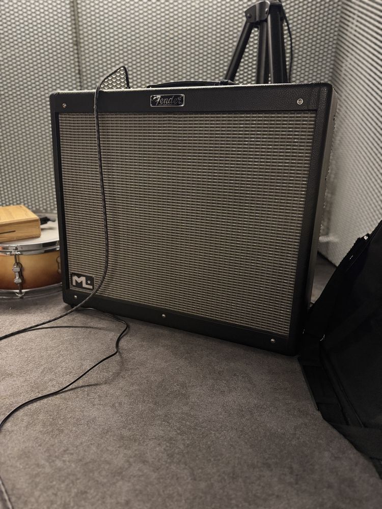 Fender Hot Rod DeVille ML – Edição Especial Michael Landau