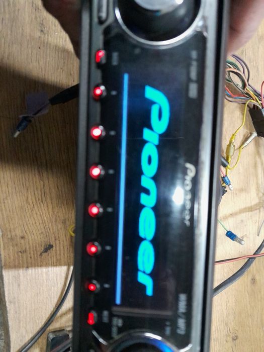 Radio samochodowe pioneer anh-p10mp
