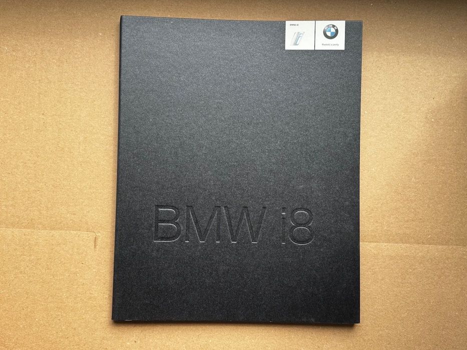 2014 / BMW i8 (i12) Coupe / PL / prospekt katalog