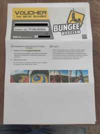 Bilet voucher na skok na bungee Wrocław