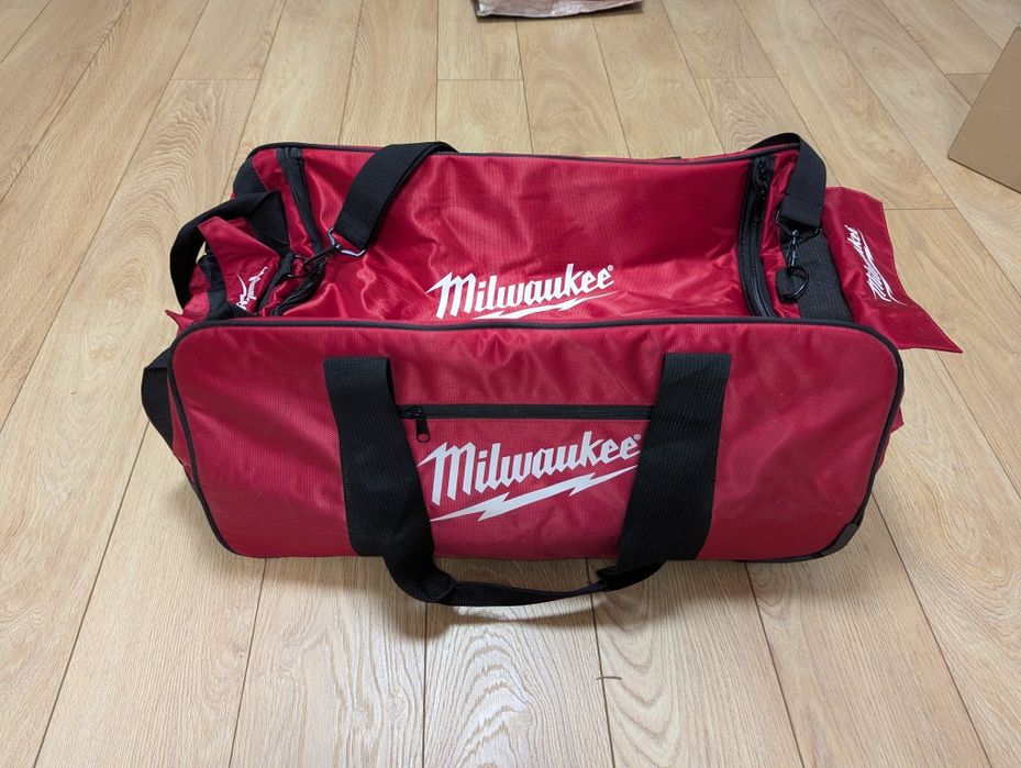 Torba na narzędzia Milwaukee sztywny spód