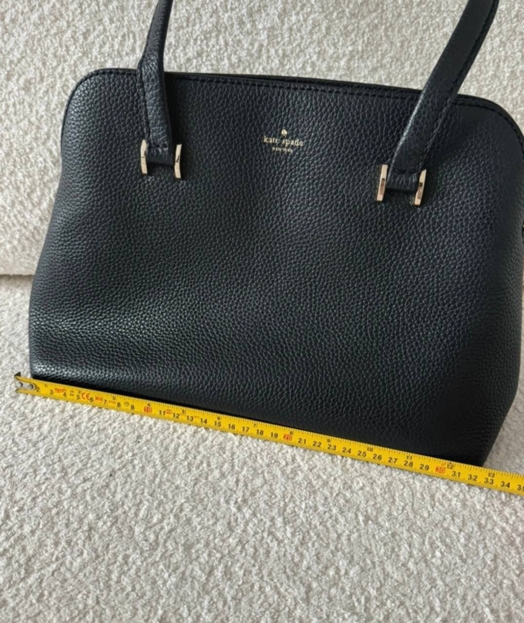 Skórzana torebka Kate Spade