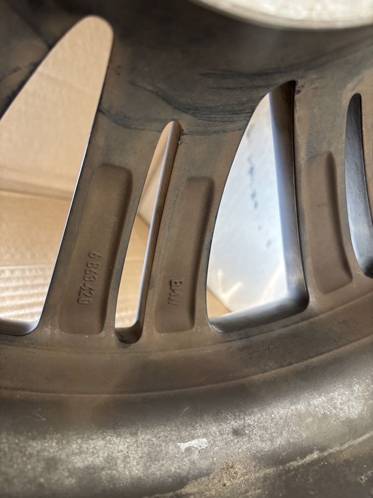 Bmw felgi 18" g30 g31 5x112 66,6 8j et30