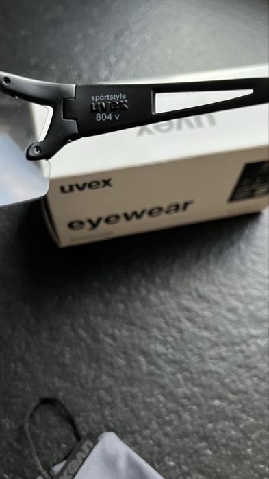 Okulary kolarskie UVEX 804 v Sportstyle Variomatic