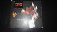 CD Live " On two Legs " de Pearl Jam (Bom Estado) 1998