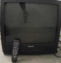 Sprzedam telewizor PHILIPS z pilotem sprawny 100% kineskopowy