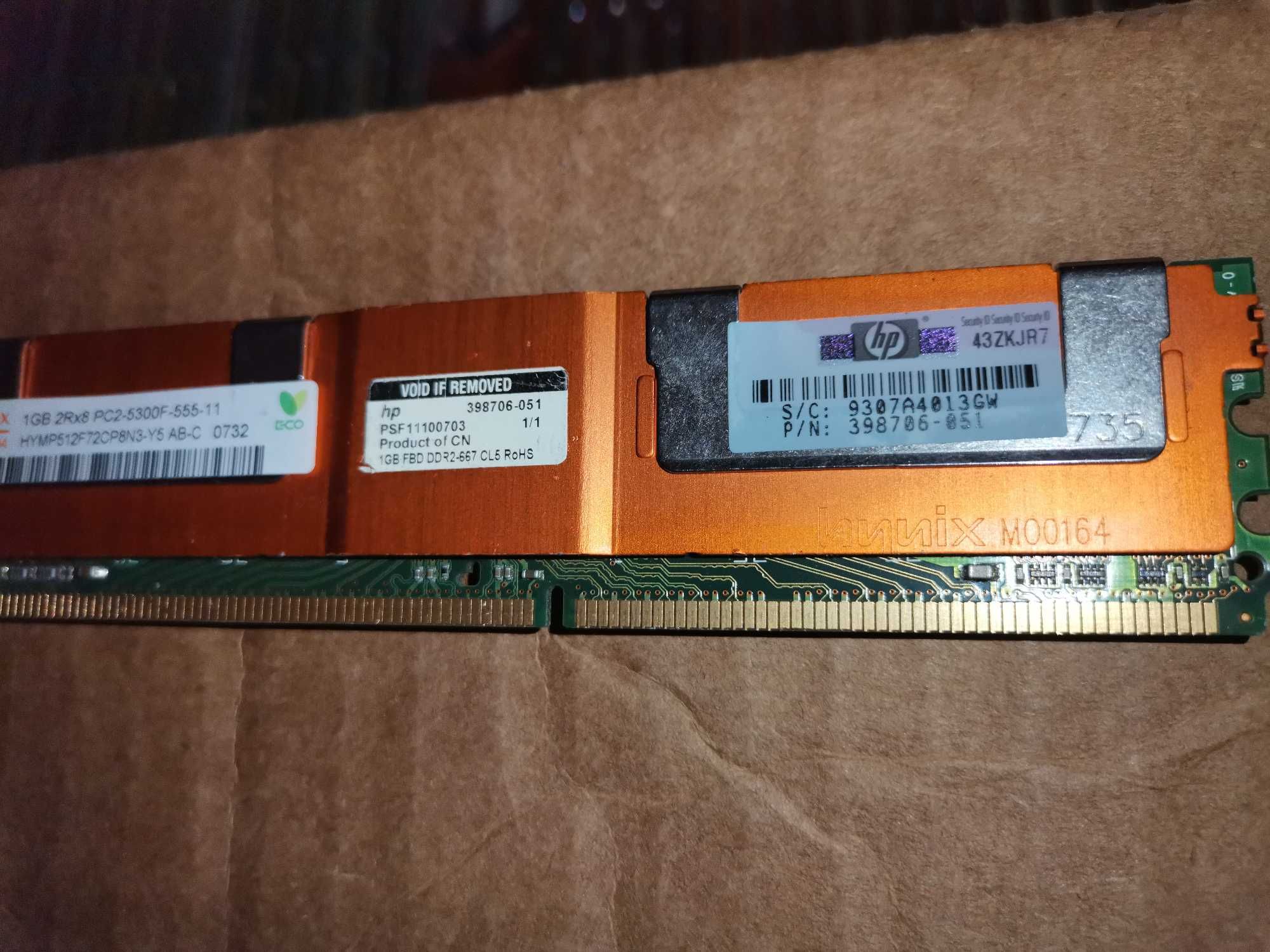 Memória Hynix 1gb Servidor