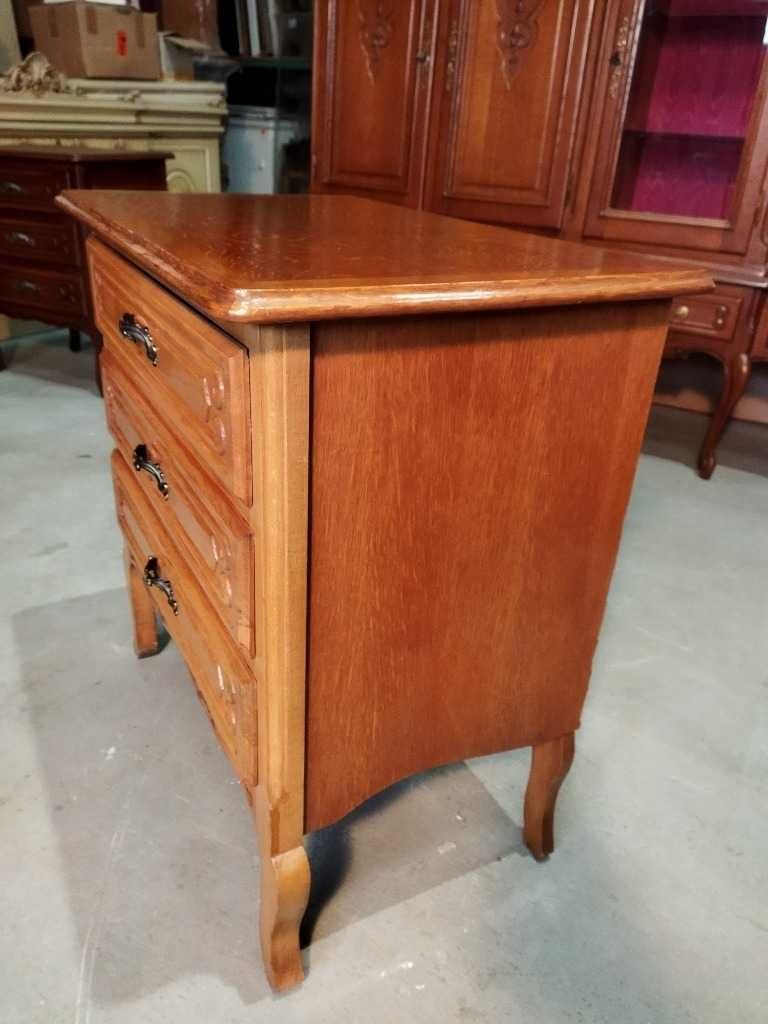 Szafka z szufladami komoda ludwik wysokość 73cm