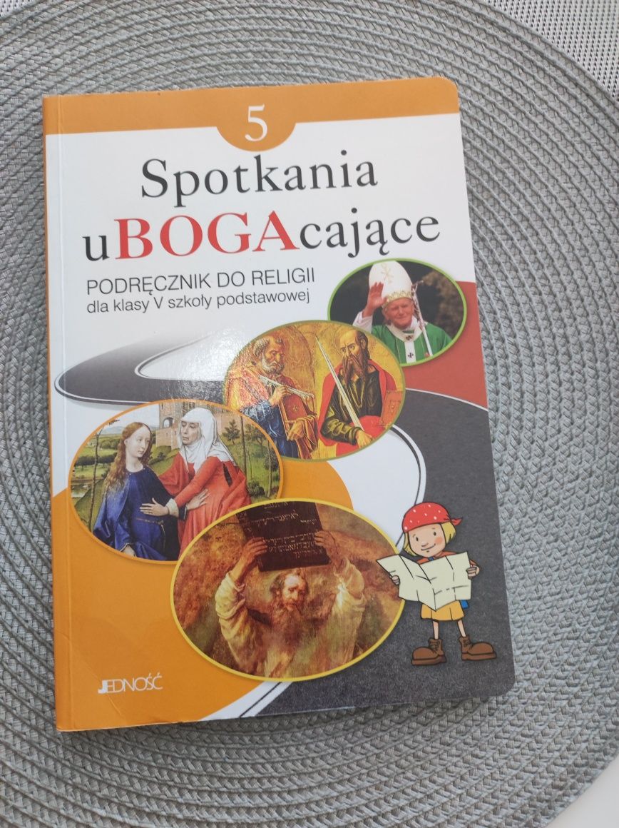 Podręcznik do religii klasa 5 Spotkania uBOGAcające