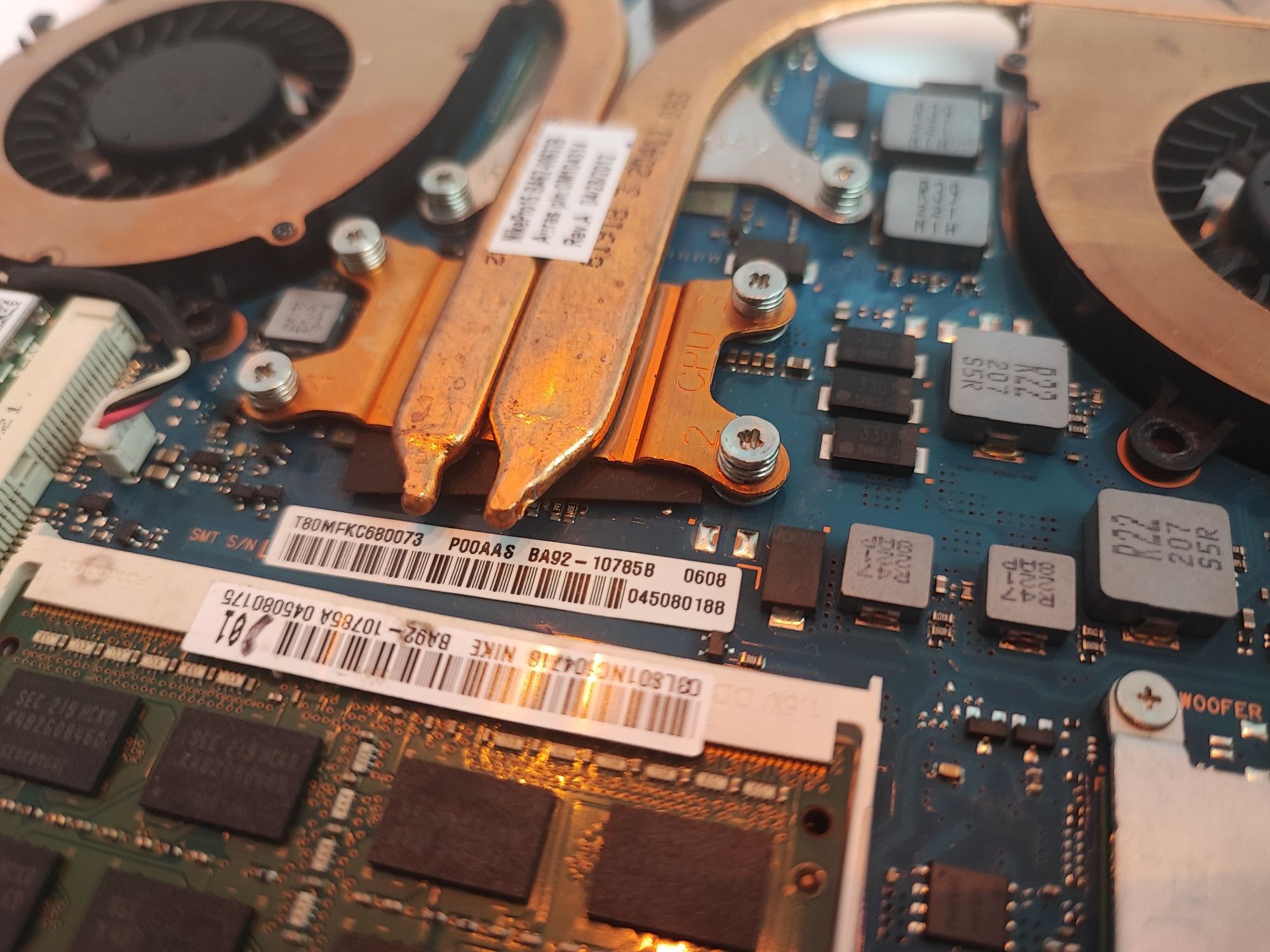 Płyta główna Samsung NP700Z7C NIKE BA92 Intel Core i7 3615QM