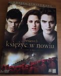 Zmierzch Księżyc w nowiu Edycja limitowana + plakat - 2 plyty dvd
