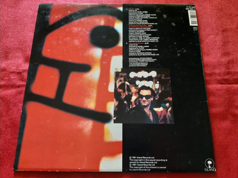 U2 - The Fly - maxi vinil