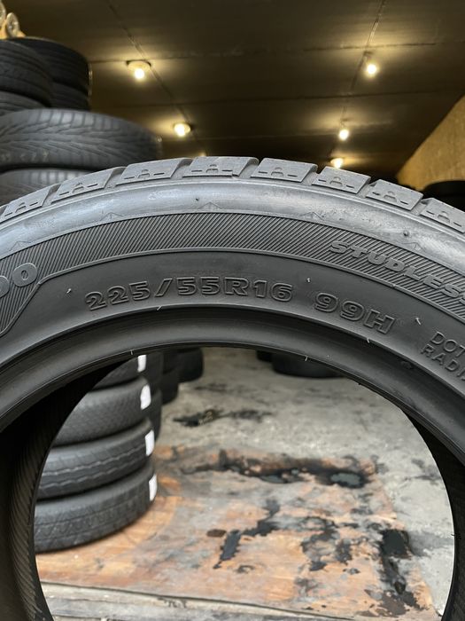225/55 R16 Hankook Ice Bear W 300 Склад резини зима б/в з Європи