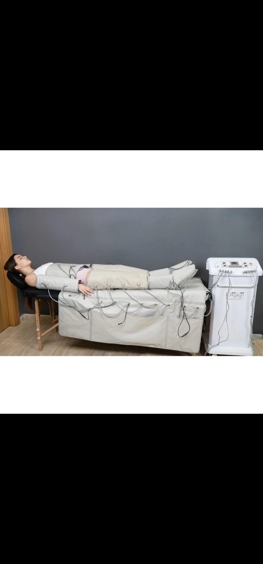 Vendo Maquina de Pressoterapia Nova (ler anúncio com detalhes)