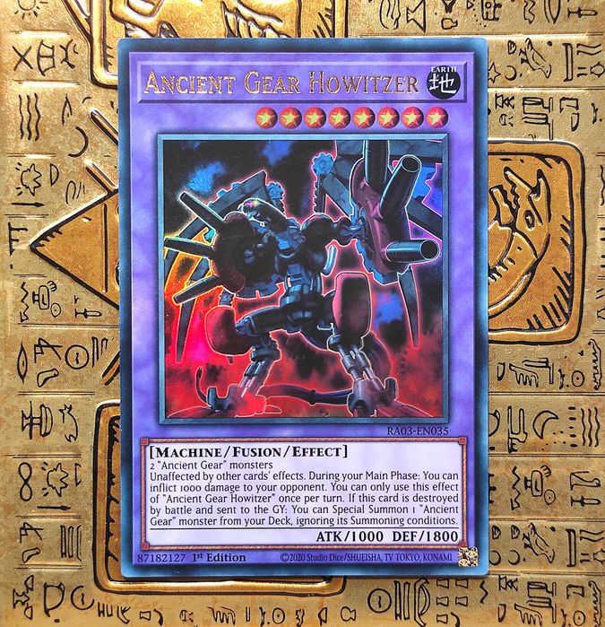 Ancient Gear Howitzer Yugioh