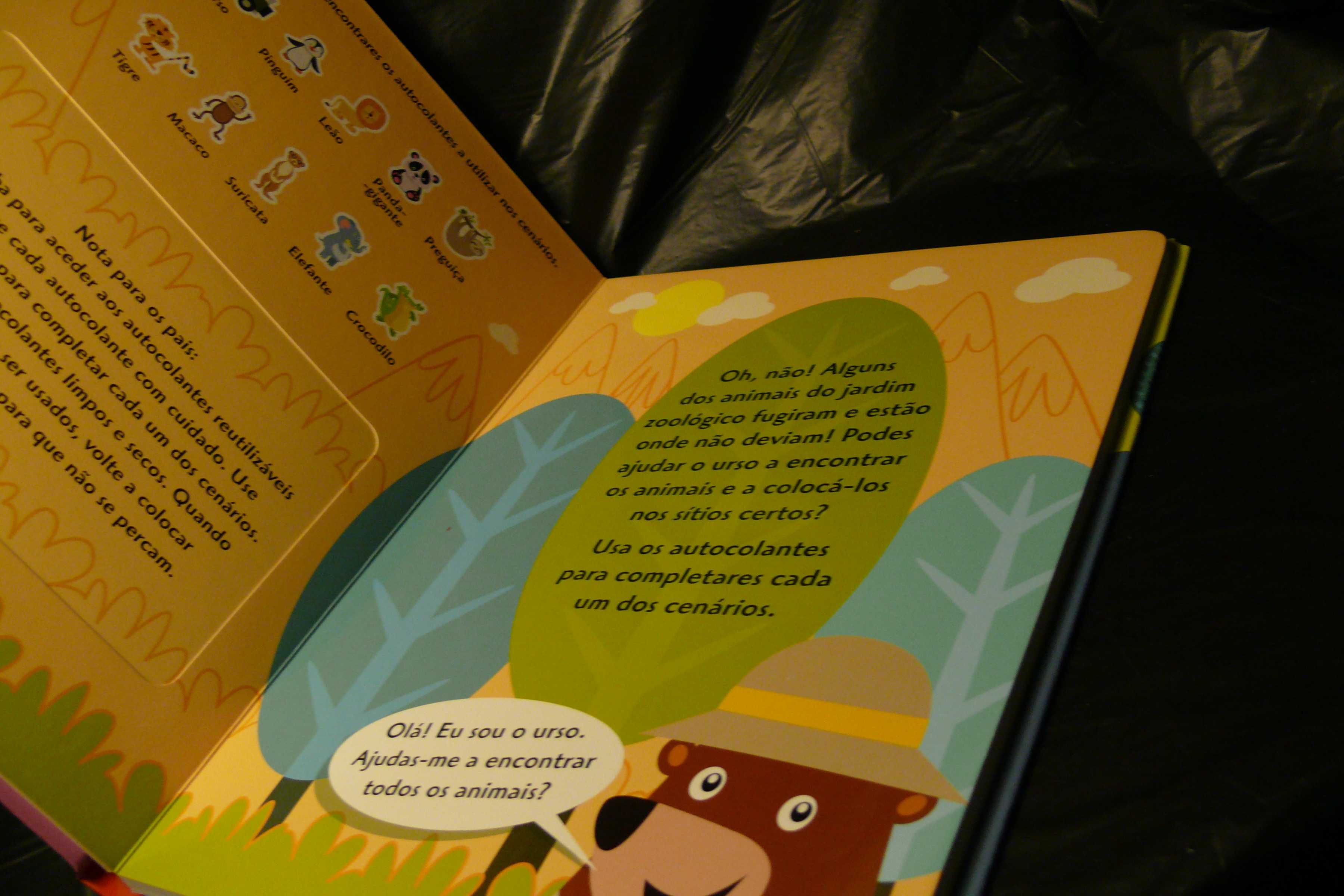 Livro Vamos explorar! - Zoo