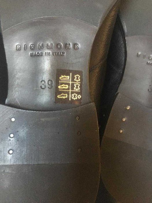 Кожаные ботинки челси Richmond, Италия