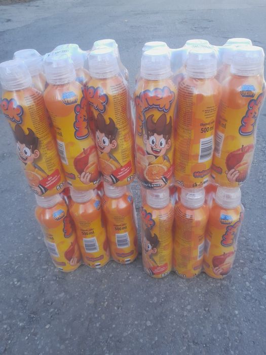 Zgrzewka 4x6=24sztuki wojankow wojanki wojanek 500ml