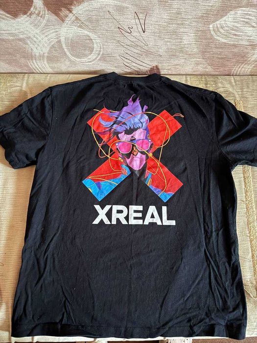 Футболка чоловіча Xreal Anime Нова Оригінал
