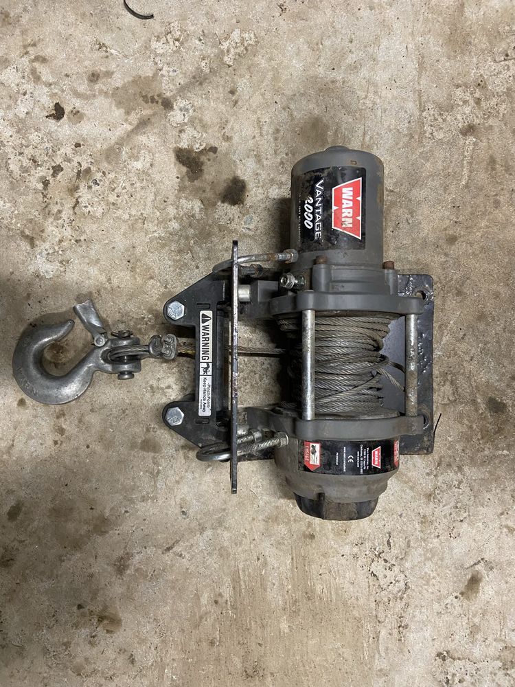 Wyciagarka Warn 2000 warn grizzly can am polaris cf moto polaris kvf