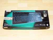 Klawiatura Bluetooth firmy Logitech dla konsoli Sony PlayStation 3
