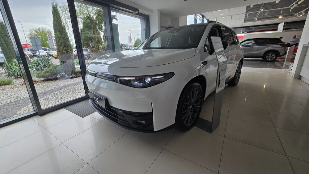 Leapmotor C10 LeapMotor C10 EV Design Dostępny od ręki