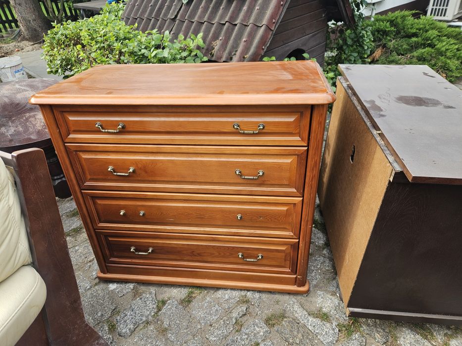 Meble używane do salonu