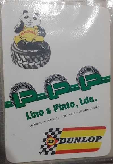 Calendários Mabor, Castrol, Shell, Tudor e Dunlop