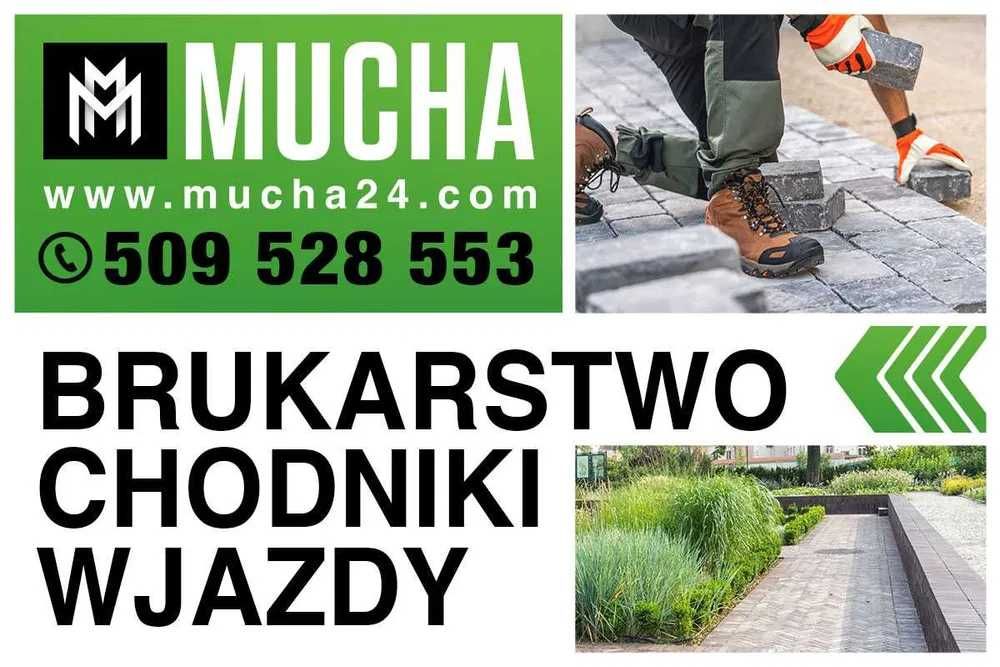 Brukarstwo - układanie kostki, kostka brukowa - handel, prace ziemne