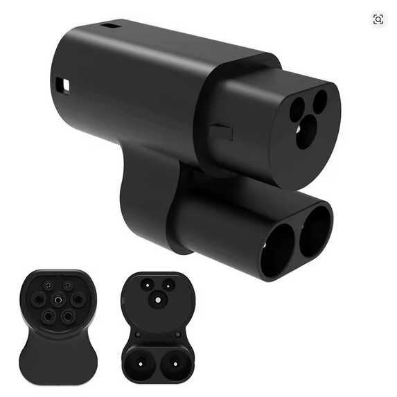 Adaptador CCS para TIPO 2 - TESLA