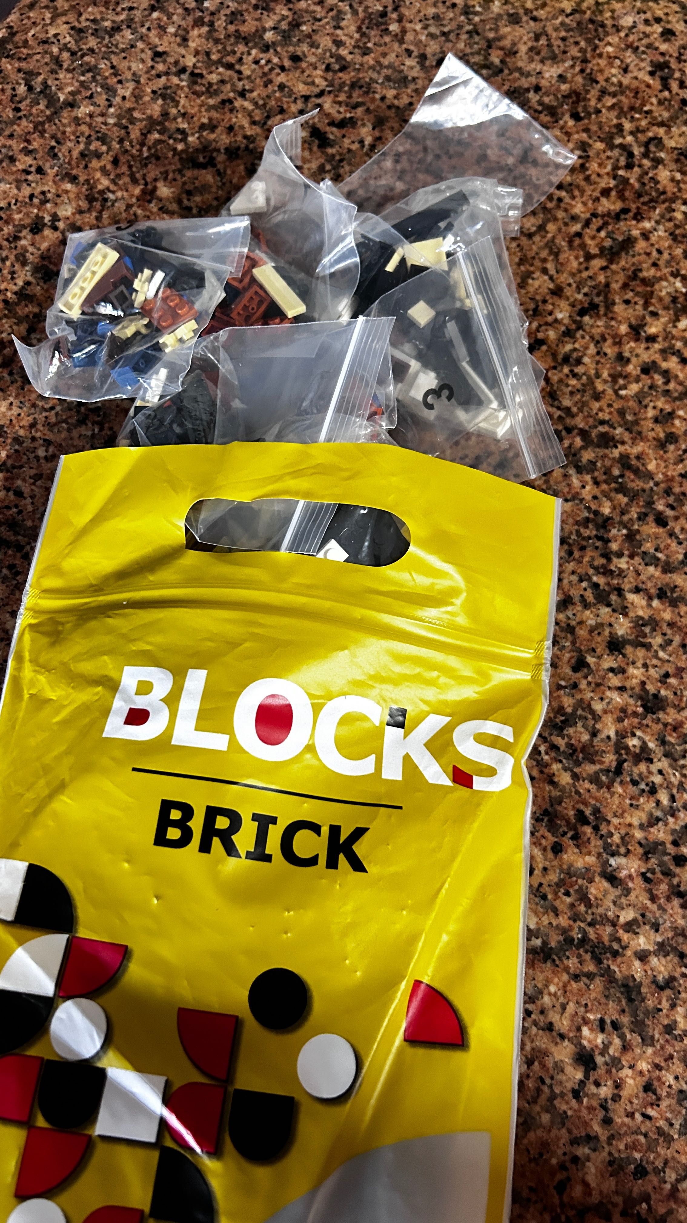 The Beatles - Brickheadz (figures/lego)
