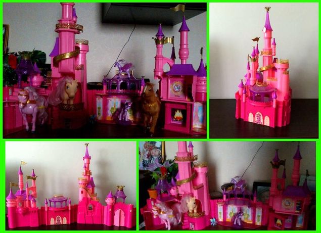 Замок для лошадок фили Filly Princess Simba