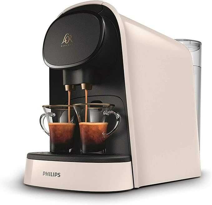 Кавомашина Phillips Nespresso L'OR BARISTA біла + купон 20 євро