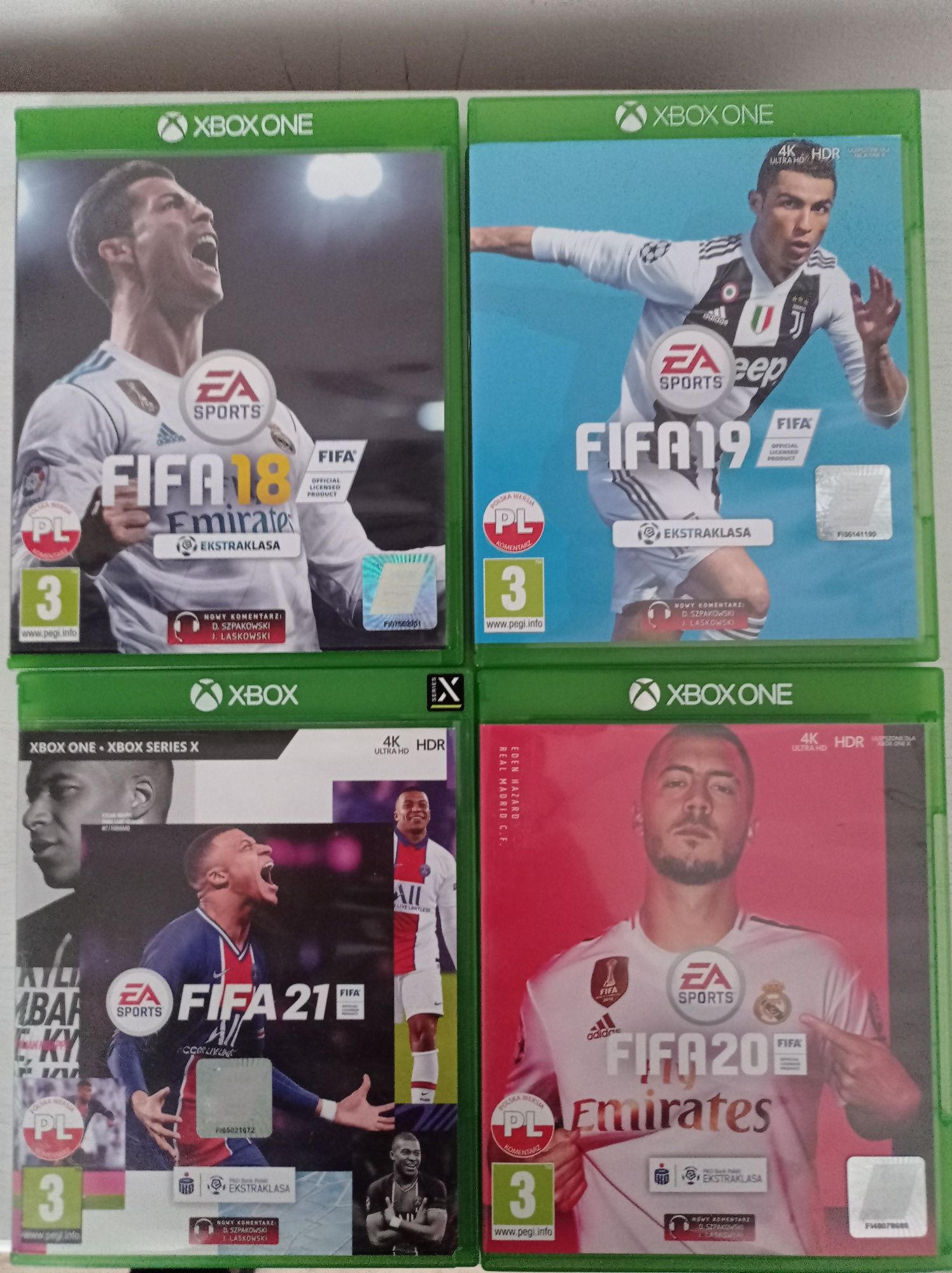 Gra FIFA 18   Xbox one pl promocja